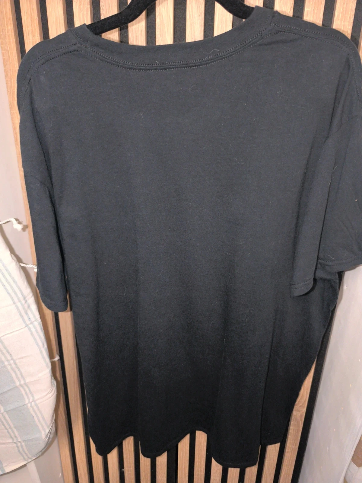 Wigwam Tavern Biker Run 2022 Oregon Black Men's XL Gildan T-shirt – photo 3